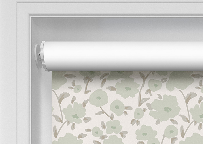 Poppy Field, Wedgewood Green - Twist&Fit Roller Blind - Image 10